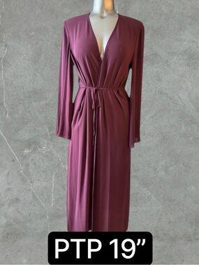 ✅BCBGMaxAzria Plum Cover Up